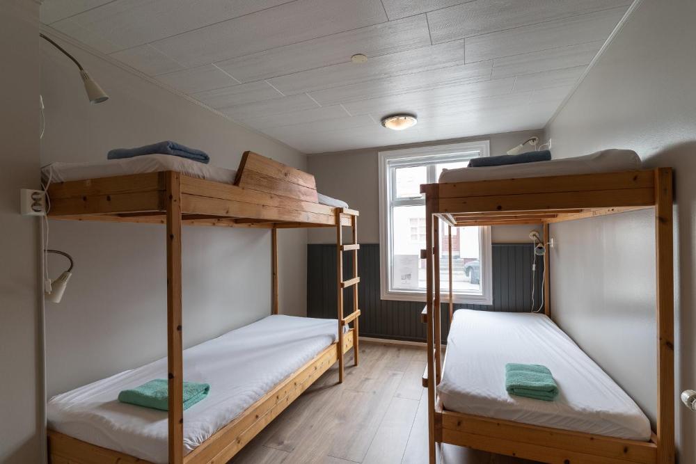伊萨菲厄泽旅舍(Isafjordur Hostel)
