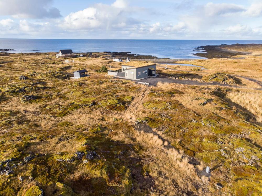 海边Hvassahraun小屋(Hvassahraun Cabin by the Sea)