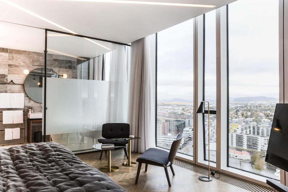 雷克雅未克塔楼套房酒店(Tower Suites Reykjavik)