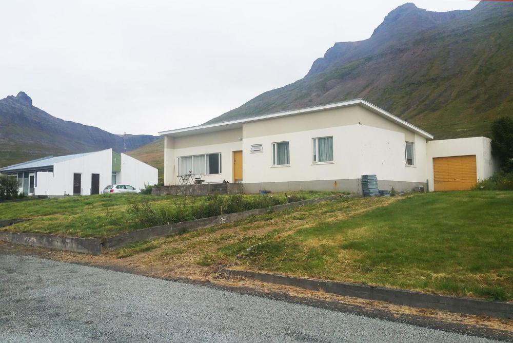 Huis in de Westfjorden