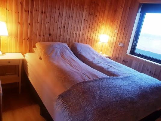 赫克拉小屋3号——火山与冰川景观（Hekla Cabin 3 Volcano and Glacier View）