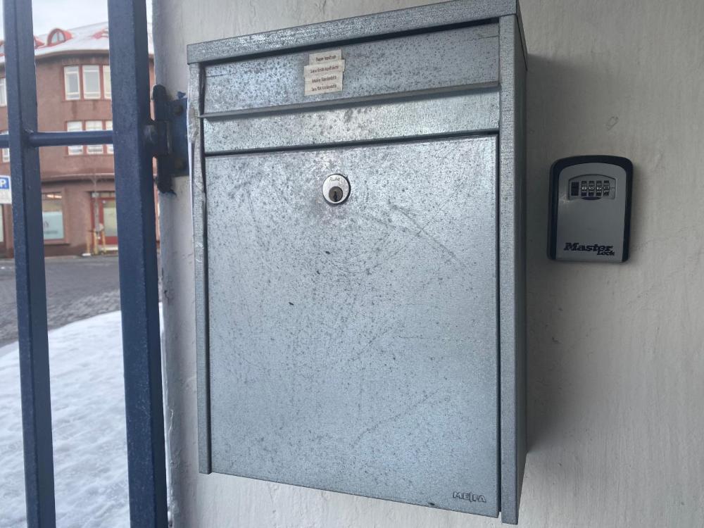 Perfekt lägenhet i hjärtat av Reykjavik