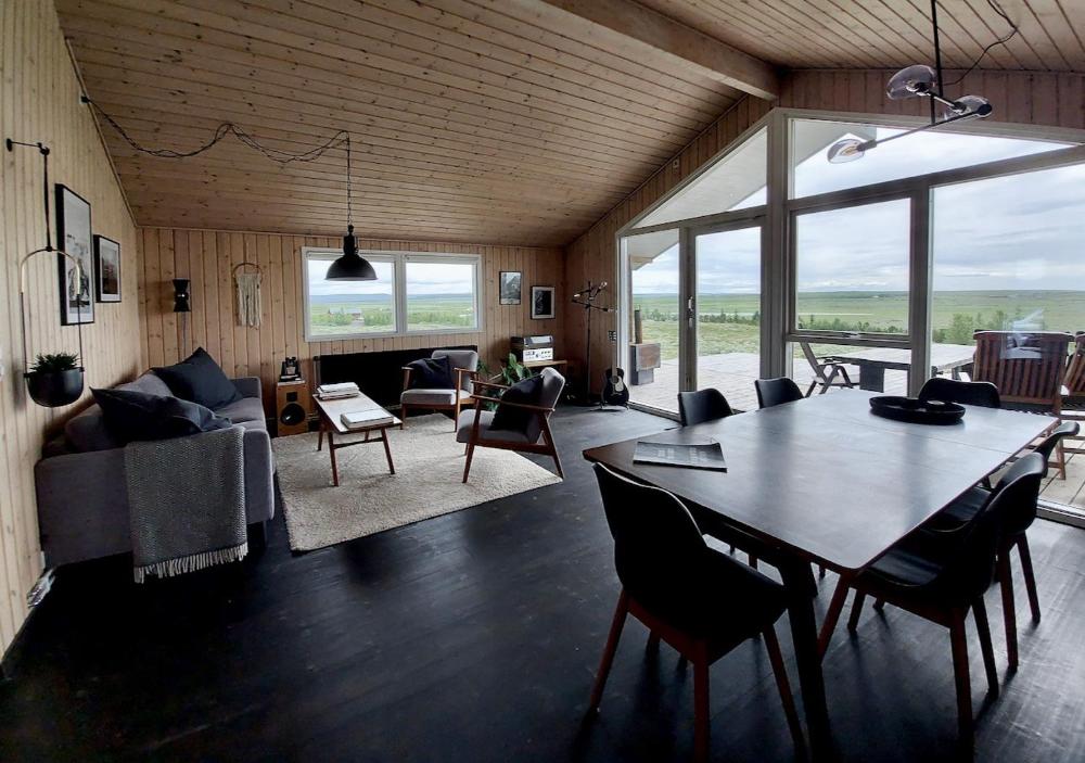 Hilltop Cabin Hekla - Golden Circle