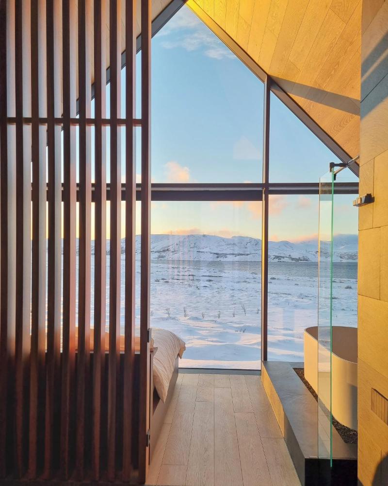冰岛湖景静居(Iceland Lakeview Retreat)