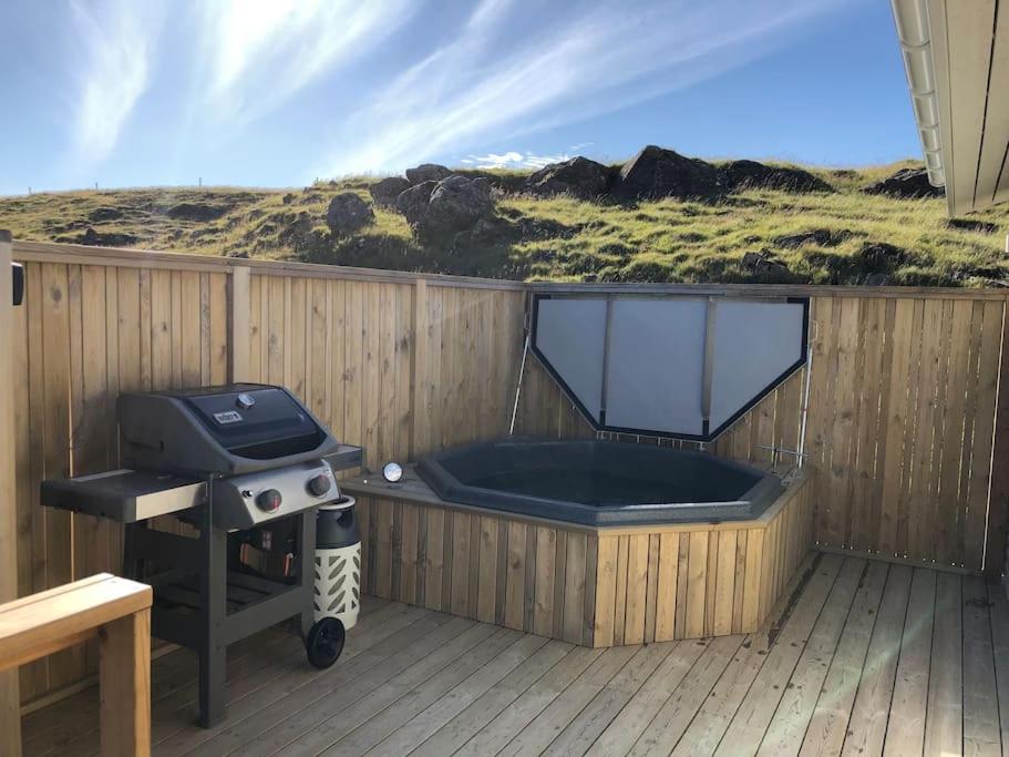 EYVIK Cottages - ¡Jacuzzi privado!