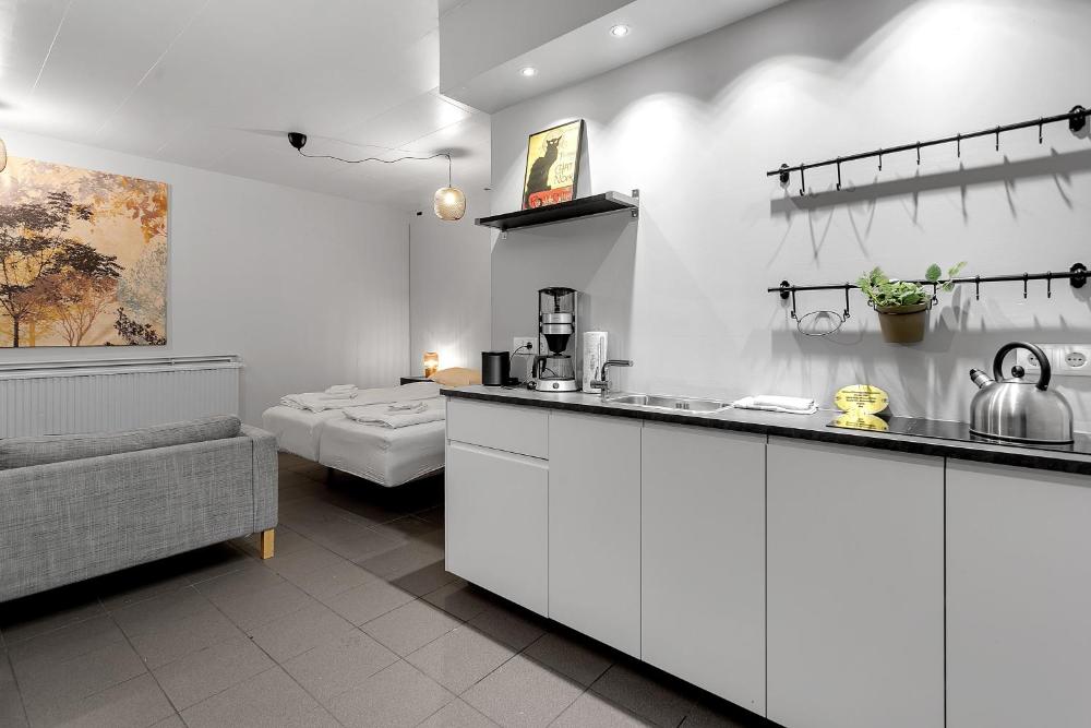 G5 - 一居室公寓 - 市中心(G5 - Studio Apartment - City Center)