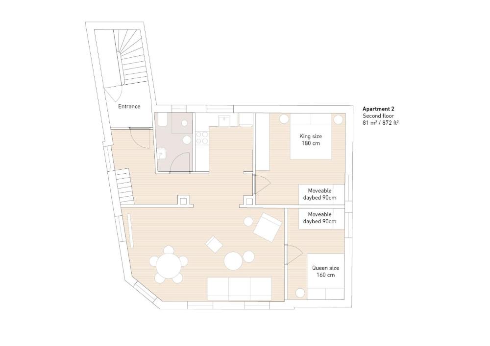 雷克雅未克市中心设计公寓（Design Apartments in the Heart of Reykjavik）