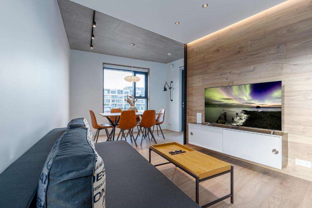 蓝色维京公寓雷克雅未克(Blue Viking Apartments Reykjavik)