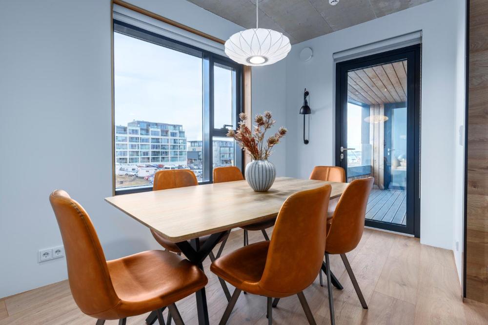 蓝色维京公寓雷克雅未克(Blue Viking Apartments Reykjavik)