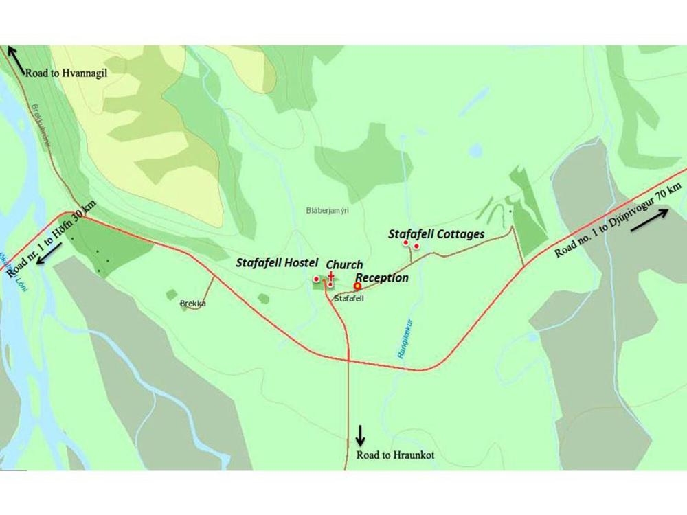 Stafafell旅馆(Stafafell Guesthouse)