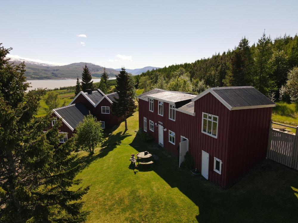 Hengifosslodge Skáldahús