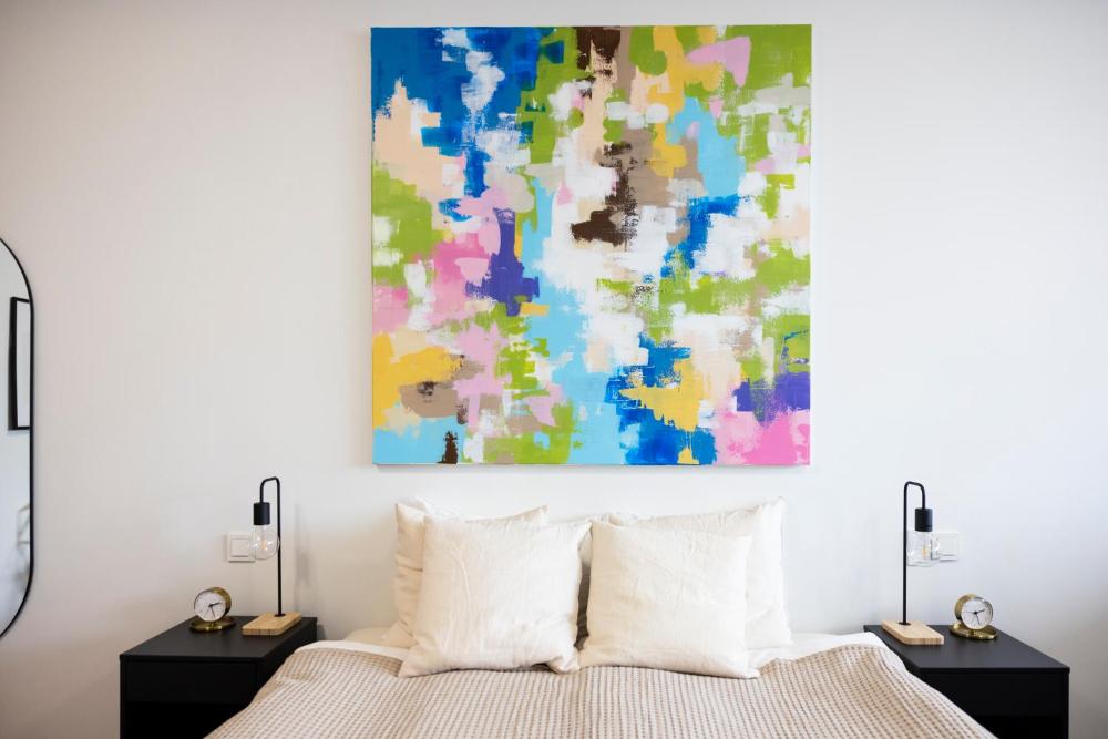 Appartamento Moderno con 1 Camera da Letto nel Centro