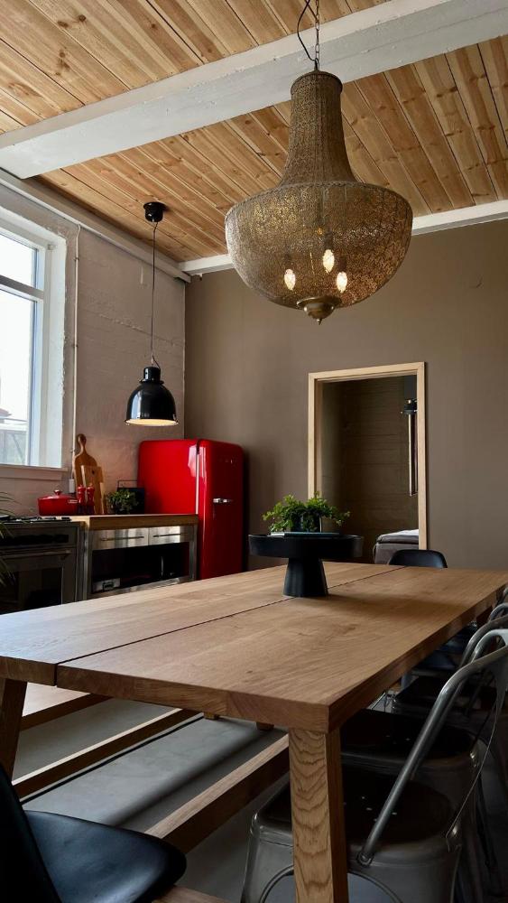 Smiðjan – hovedveien i Stykkishólmur