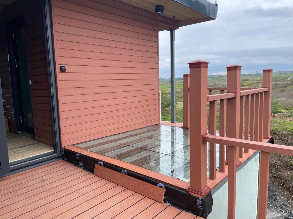 现代别墅（Modern Villa）- 黄金圈（Golden Circle）- 古佛斯瀑布（Gullfoss）、盖歇尔间歇泉（Geysir）和辛格韦德利国家公园（Þingvellir）