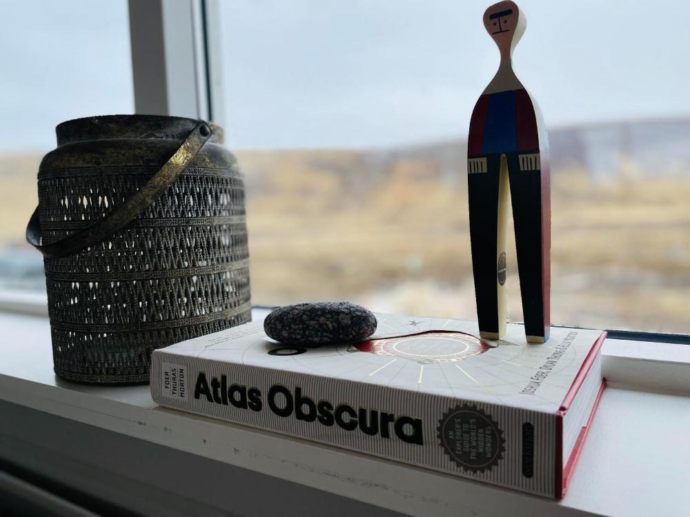 Stilfull stuga med badtunna