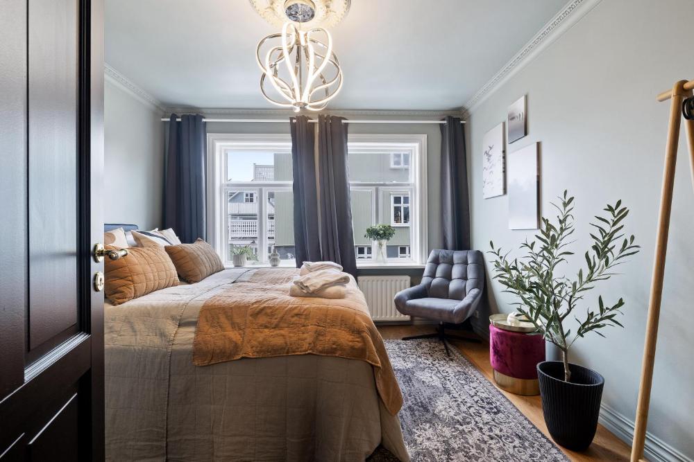 The Center of Downtown Reykjavík