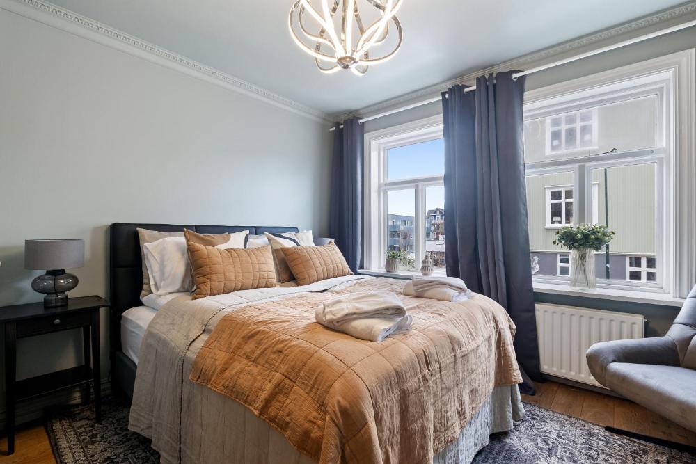 The Center of Downtown Reykjavík