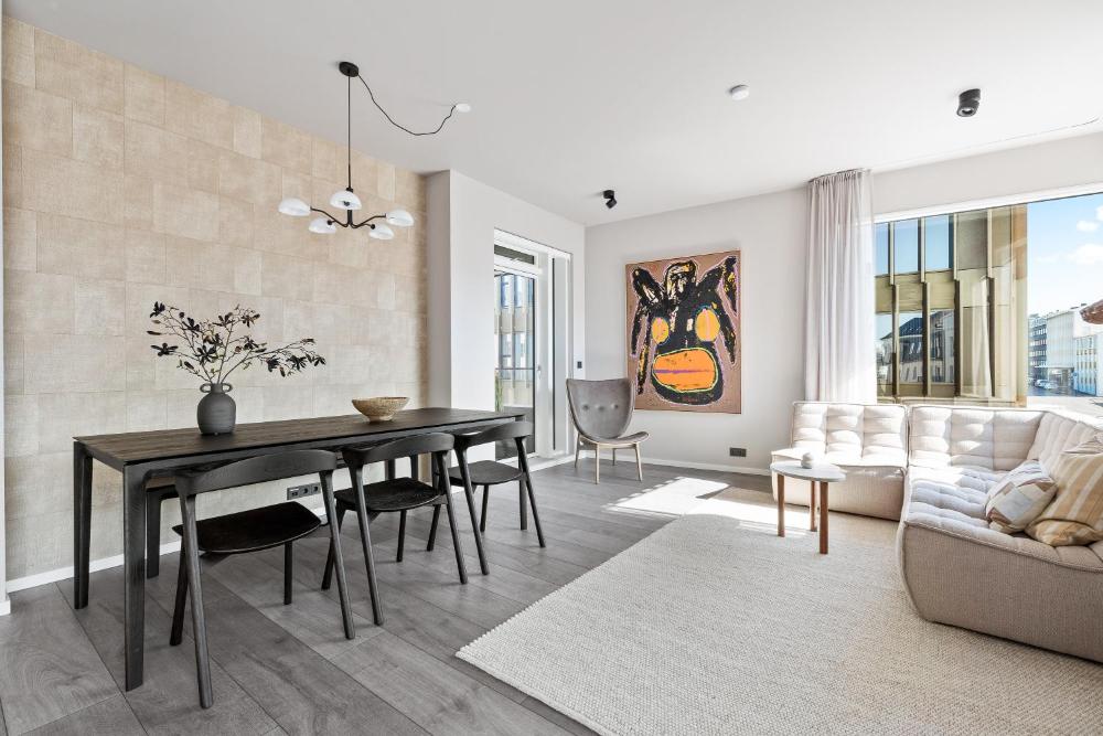 市中心城市景豪华公寓（City View Lux in the City Center with Free Parking）