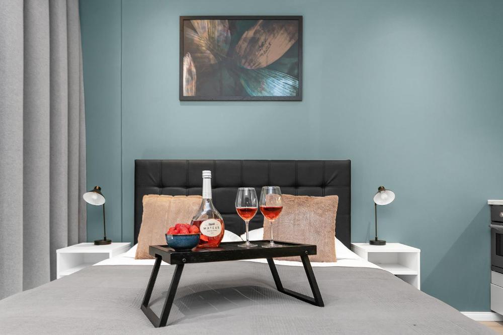 雷克雅未克市中心现代公寓（Modern Studio in Downtown Reykjavík）