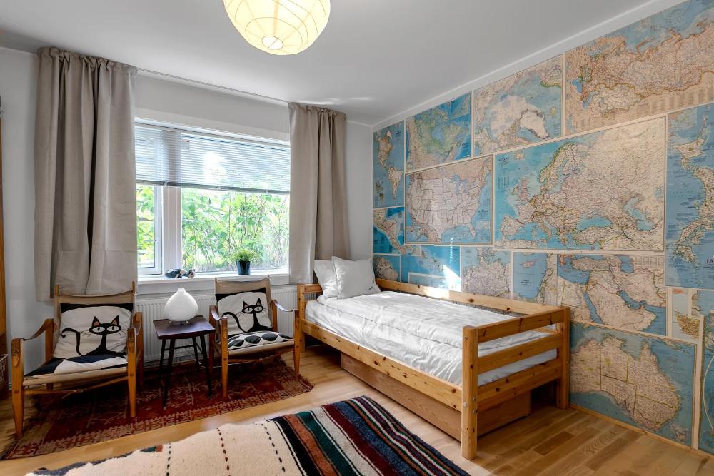 Appartamento Moderno e Accogliente - Centro di Reykjavik