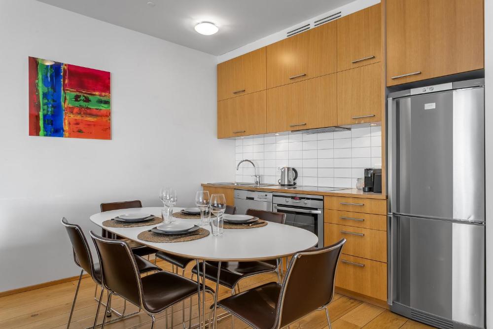 발두르스브라우 아파트 라우가베그르(Baldursbrá Apartment Laugavegur)