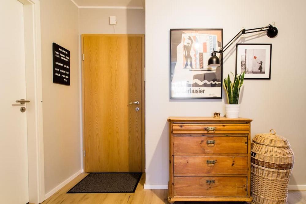 雷克雅未克黄金地段市中心基地(City Center Base in a Prime Location in Reykjavik)