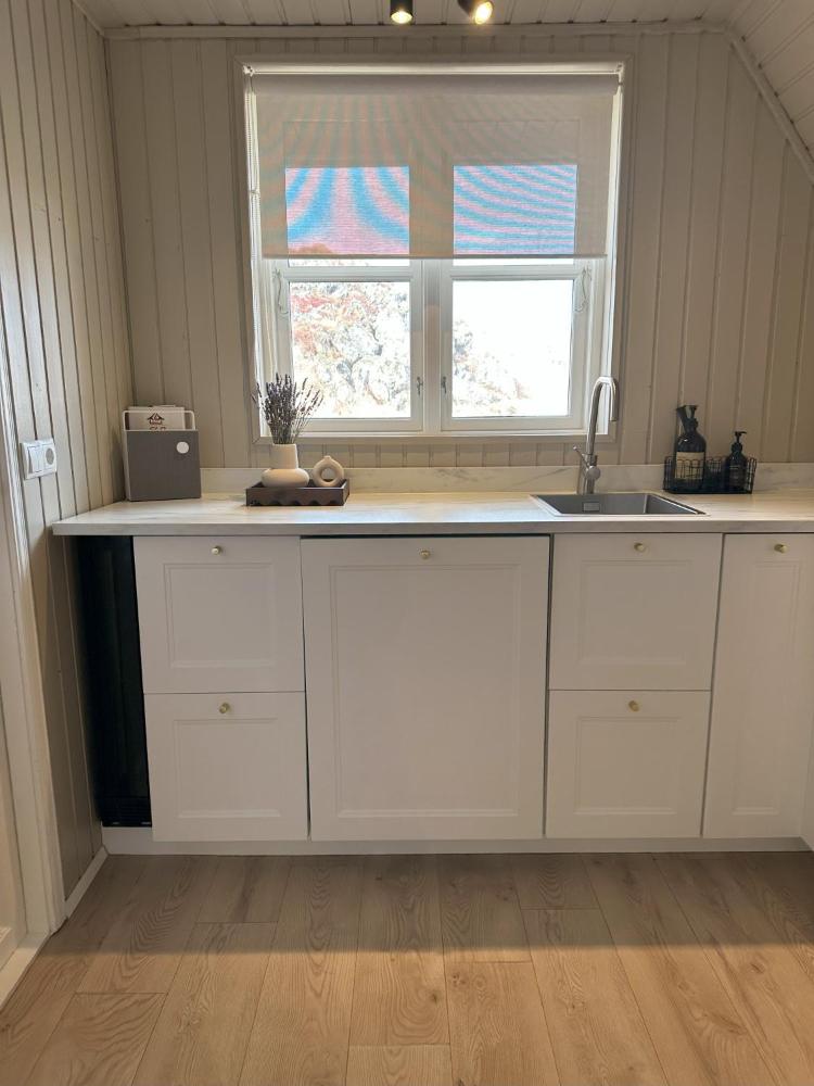 Huisje in Lava Village met hottub