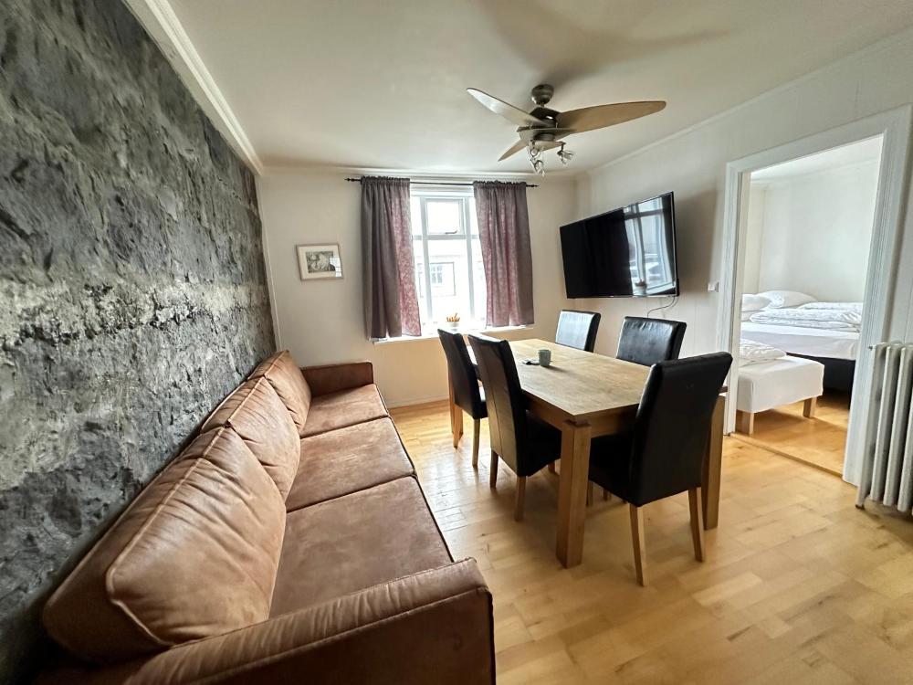 Þórsgata downtown Reykjavik - Birta Rentals