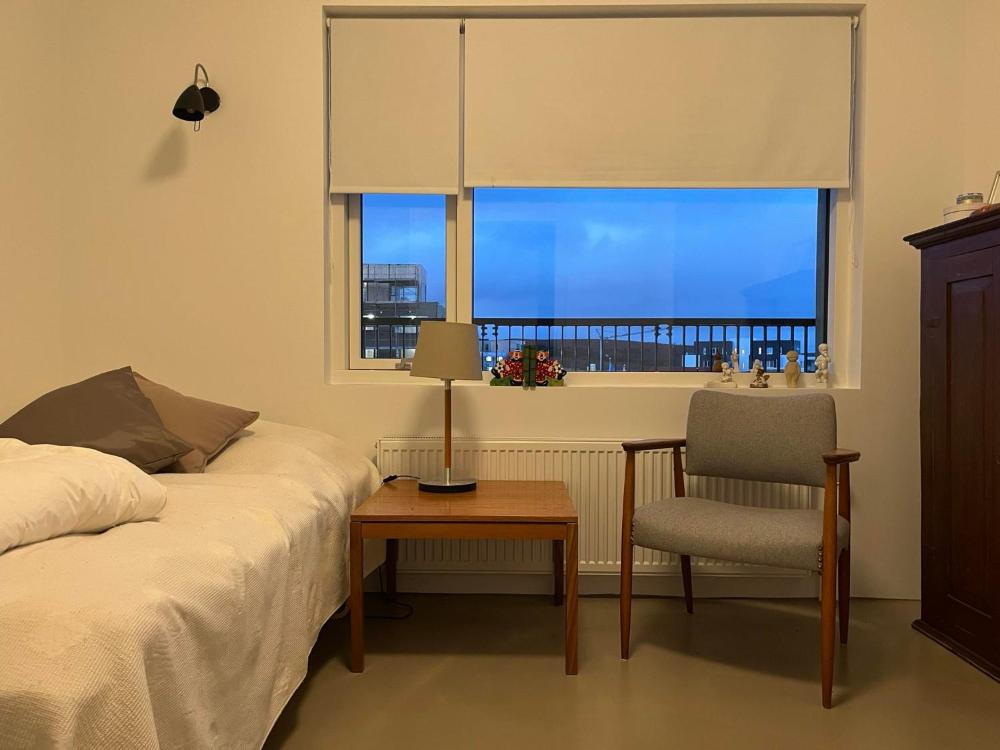 Przedmieścia Reykjaviku, nowoczesny apartament tuż obok natury