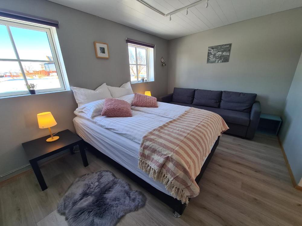 Hallfredarstadir 1 Apartments（ハルフレザルスタディル 1 アパートメント）