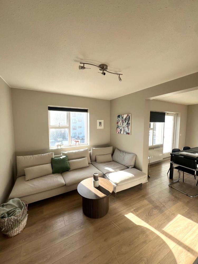 舒适公寓（Comfy Flat）位于科帕沃于尔（Kópavogur）