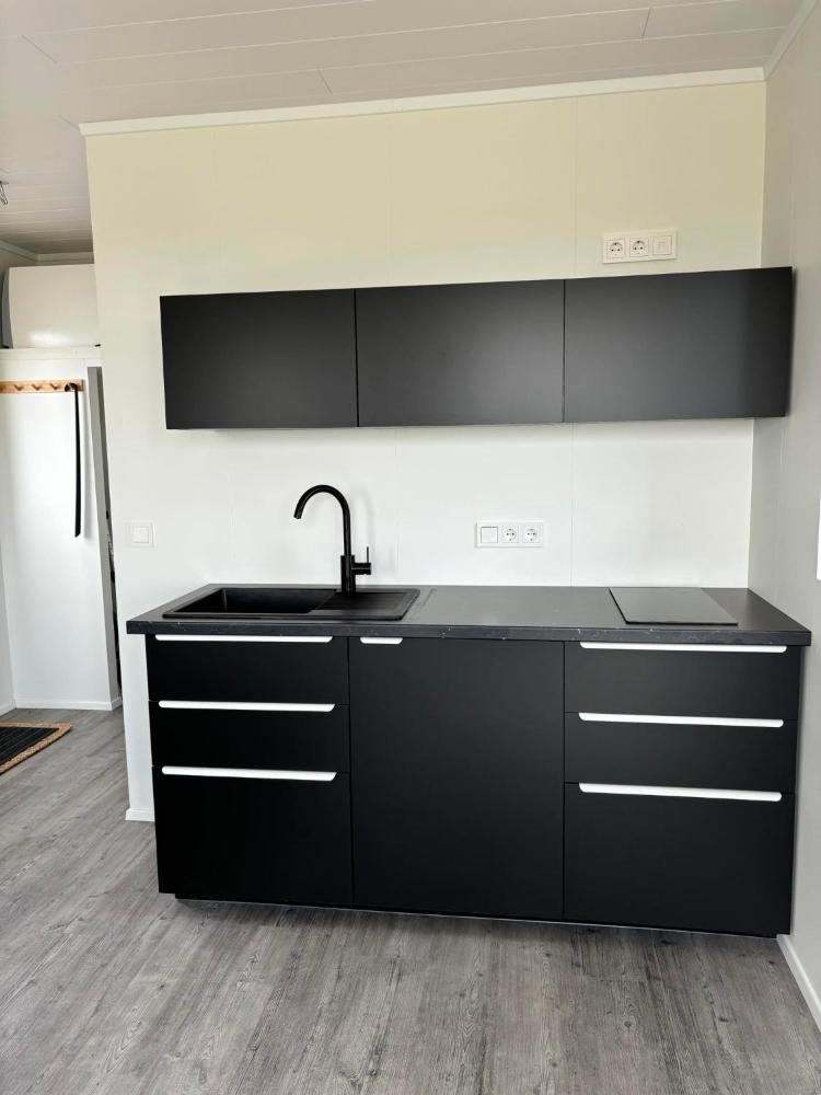 Country cottage with great view to the glacier, Eyjafjallajökull