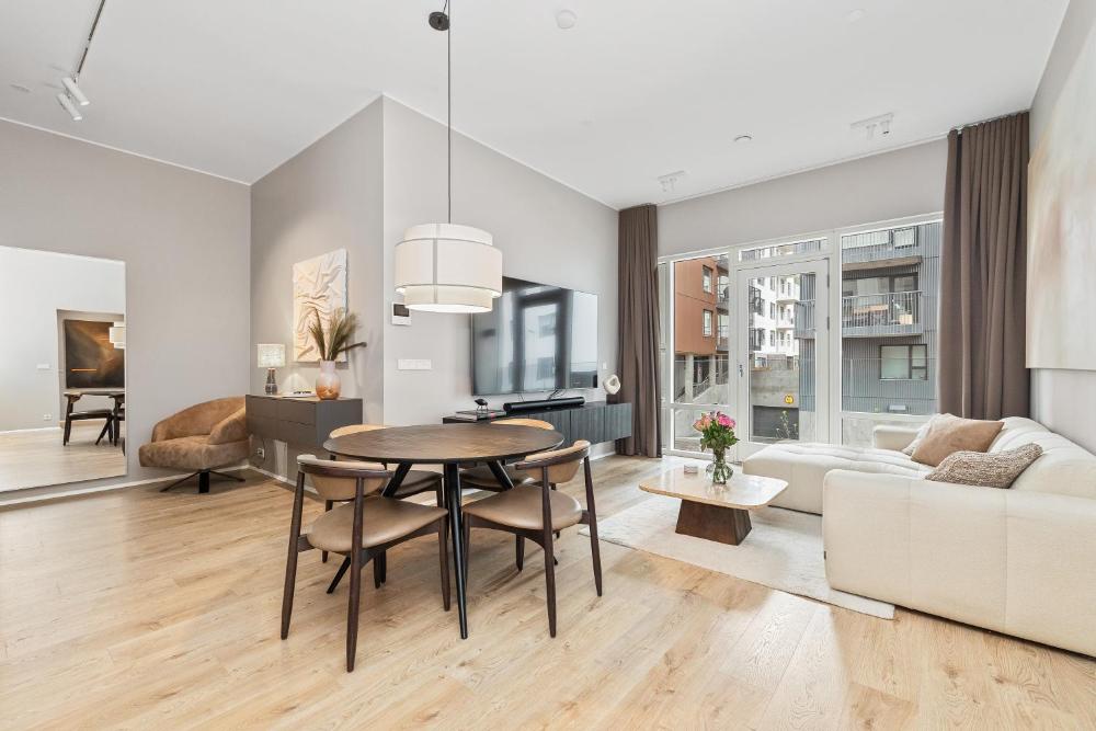 科帕沃于尔公寓(Apartment in Kópavogur)