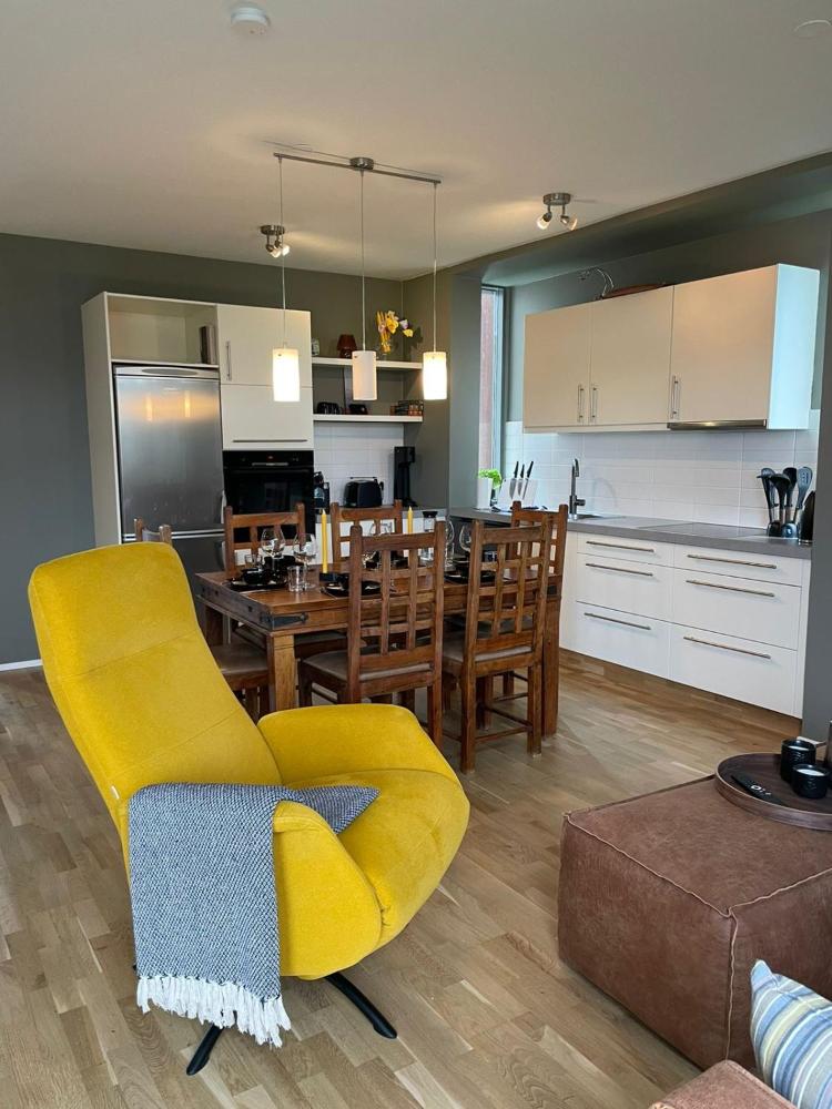 K30 5-6 pers apartment near University