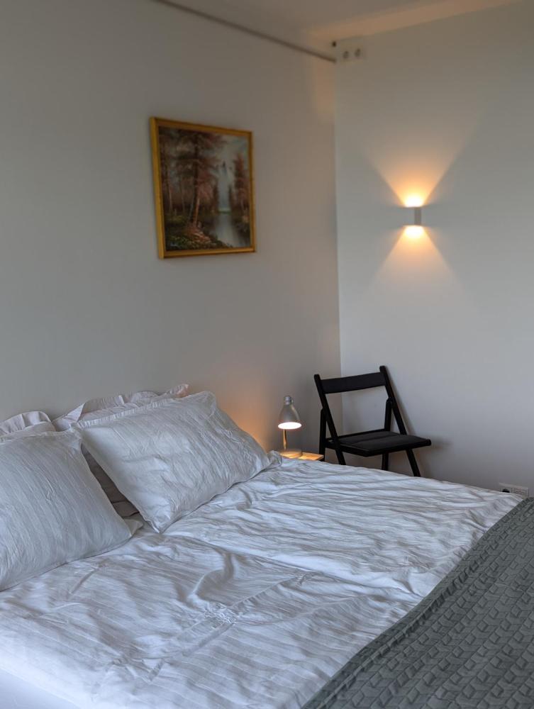 Mała chatka na islandzkiej wsi