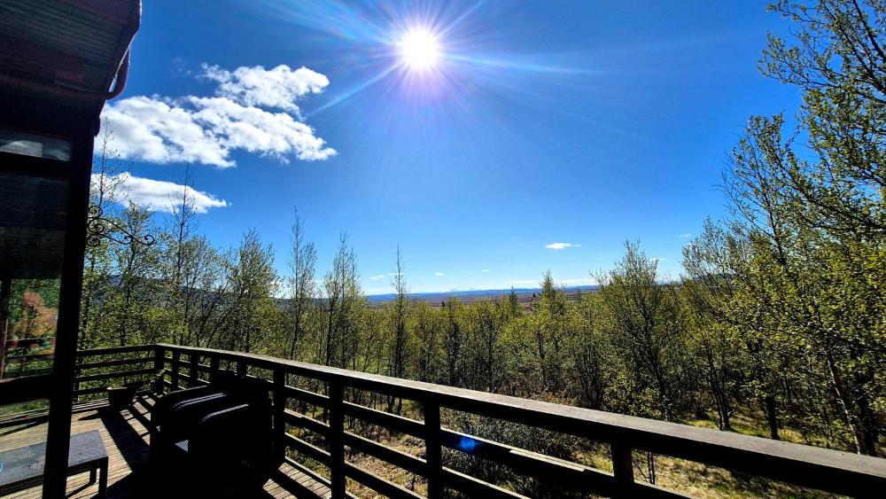 Selið Cottage — Традиционный исландский летний домик с горячей купелью