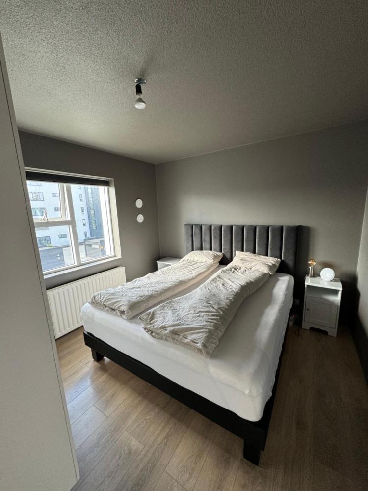 舒适公寓（Comfy Flat）位于科帕沃于尔（Kópavogur）