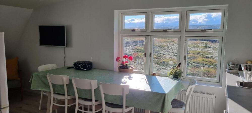 Hytte midt ute i ødemarka