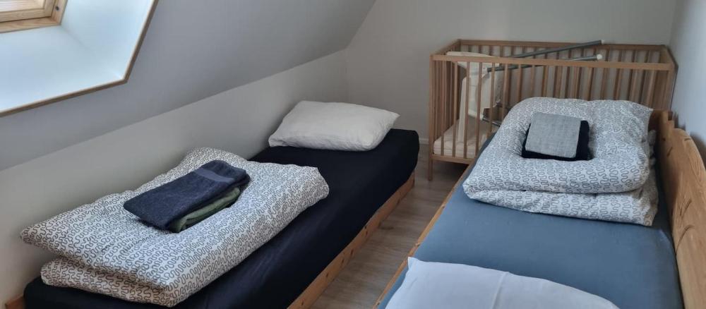 Hytte midt ute i ødemarka