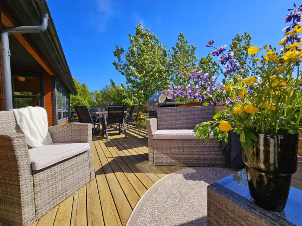 Dixon Cabin n° 7 / Dixon sumarhús n° 7 @Kirkjubraut