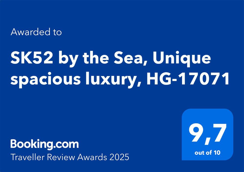 SK52 by the Sea, Unique spacious luxury, HG-17071
