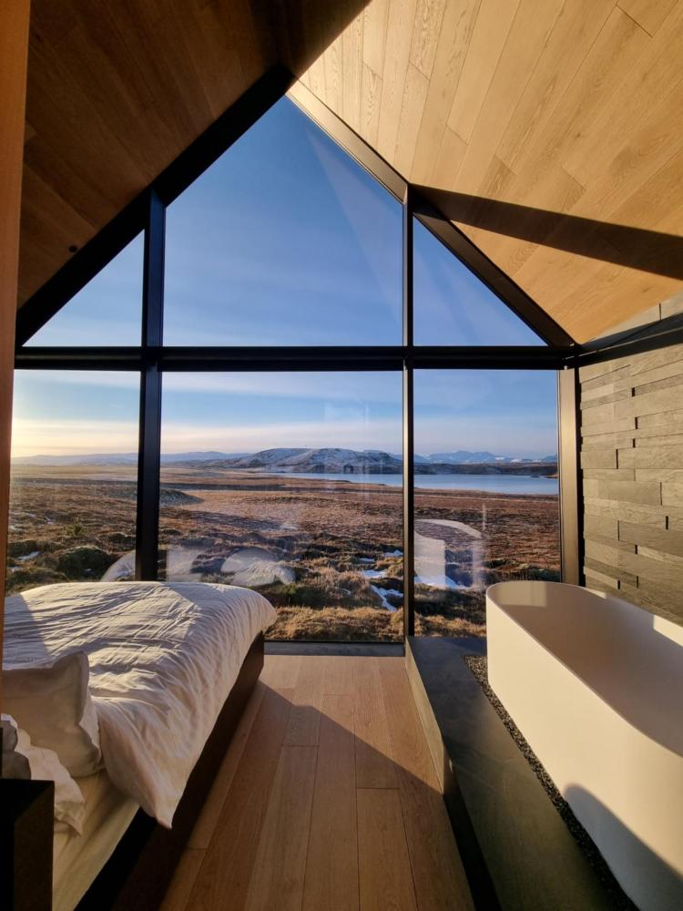 冰岛湖景静居(Iceland Lakeview Retreat)