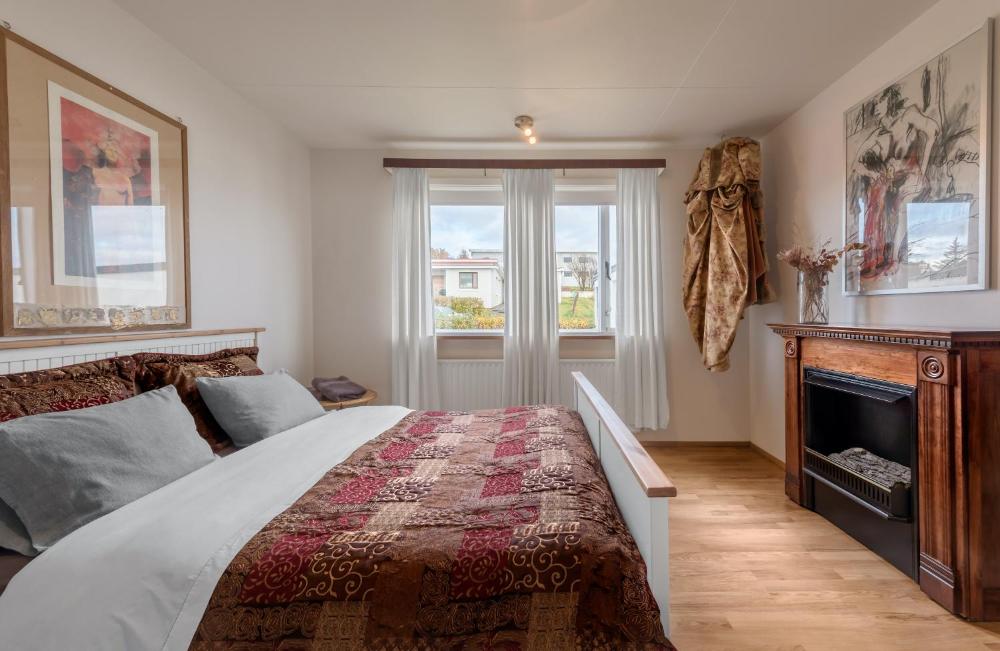 冰岛艺术和自然静谧度假屋——The Crib Rocks