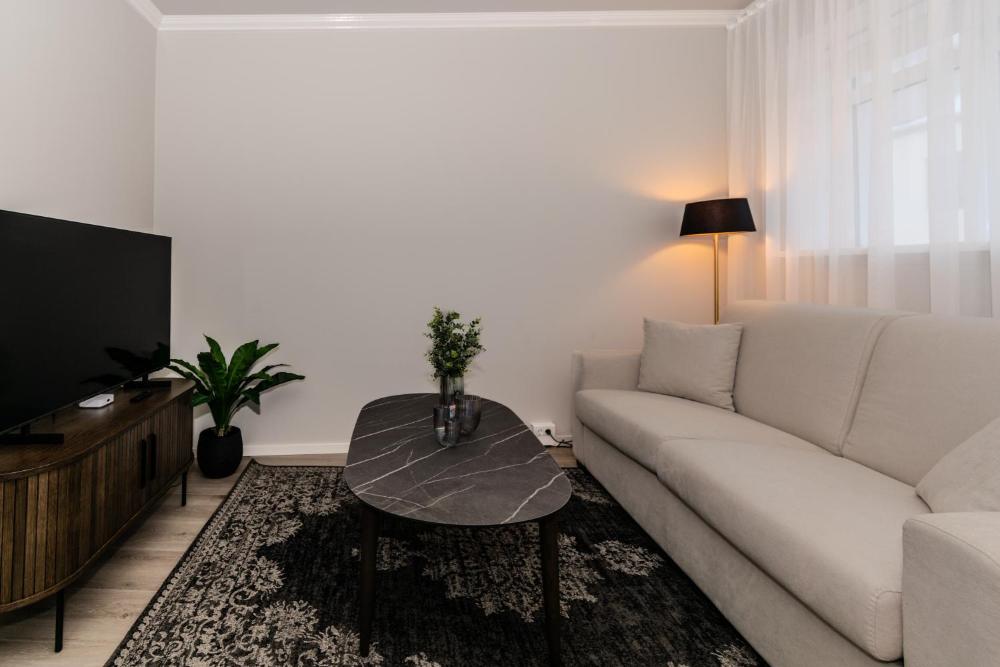 Framnesvegur — Просторные апартаменты с двумя спальнями в центре города