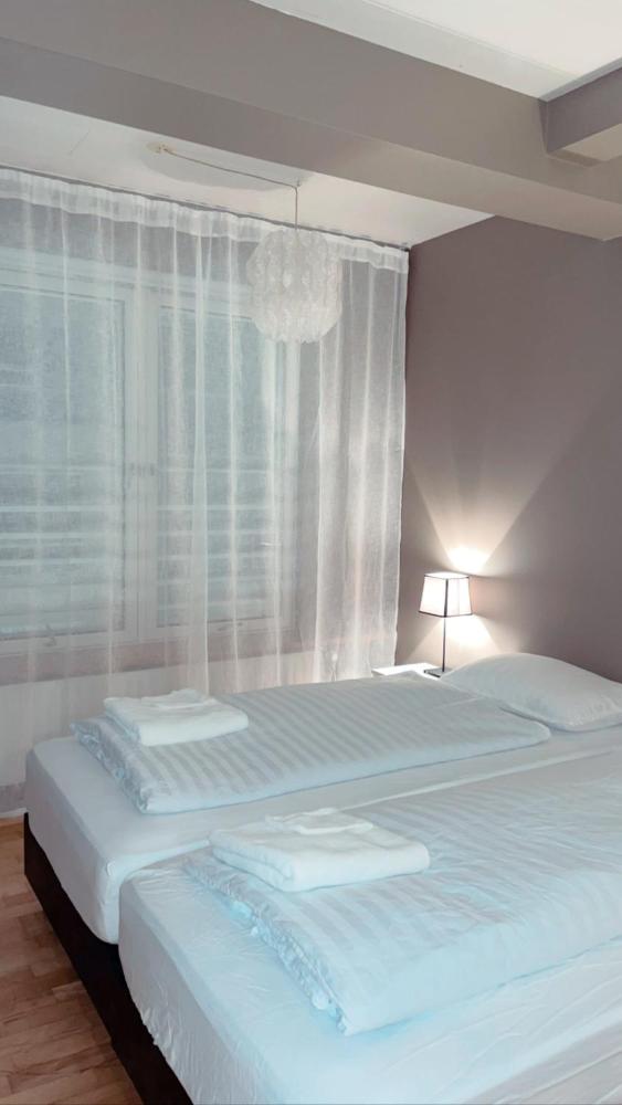 市中心主街顶层公寓（Penthouse on the Main Street, Town Center Akureyri）