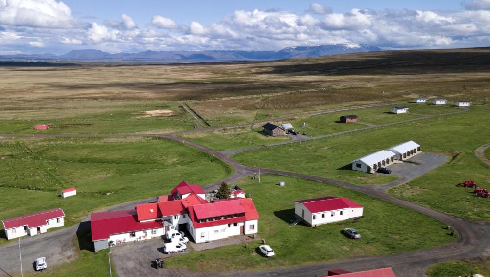 斯东旅馆及小屋(Guesthouse Stöng and Cottages)