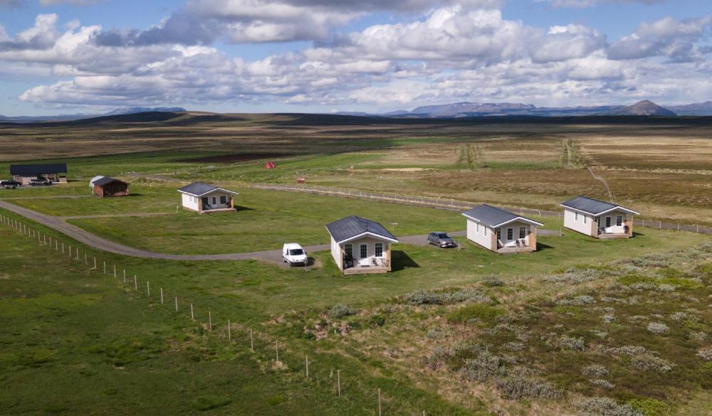 斯东旅馆及小屋(Guesthouse Stöng and Cottages)