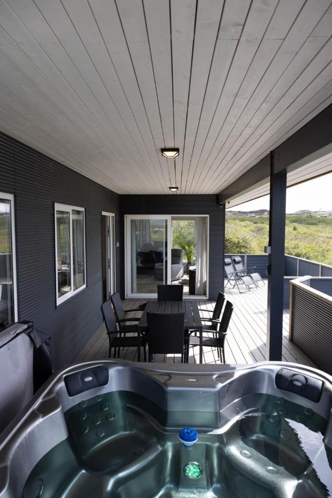 Villa de lujo en el Círculo Dorado con jacuzzi