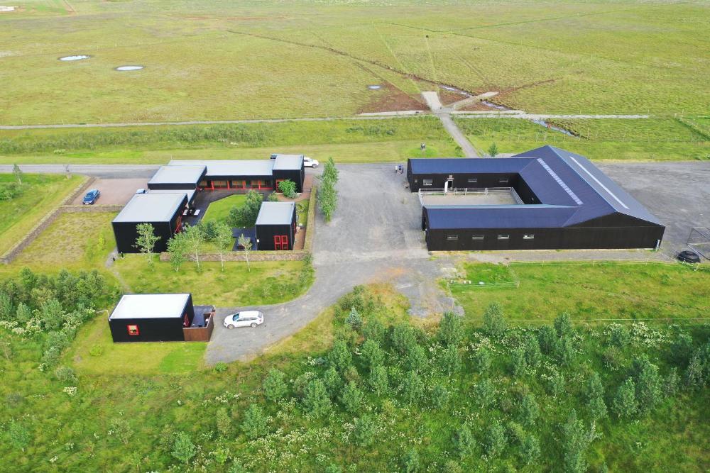 オルフス リバー ランチ（Olfus River Ranch）