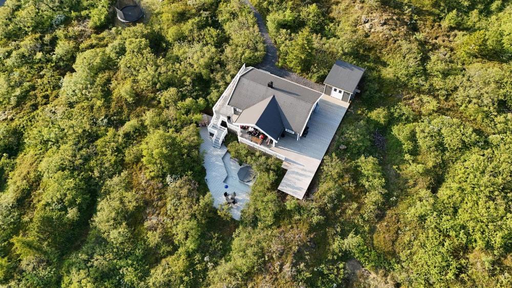 Golden Circle Vakantiehuis met hot tub & open haard